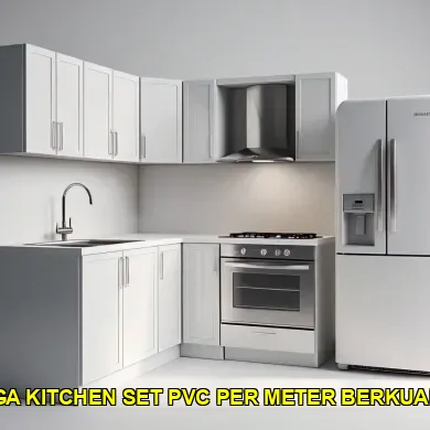 Mengetahui harga kitchen set pvc per meter di Klaten